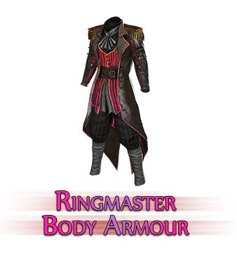 Ringmaster Armor .